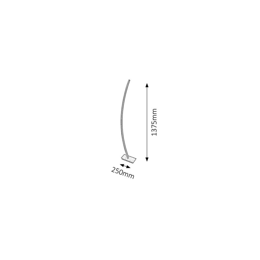 Rabalux - Lampadaire LED 1xLED/26W/230V