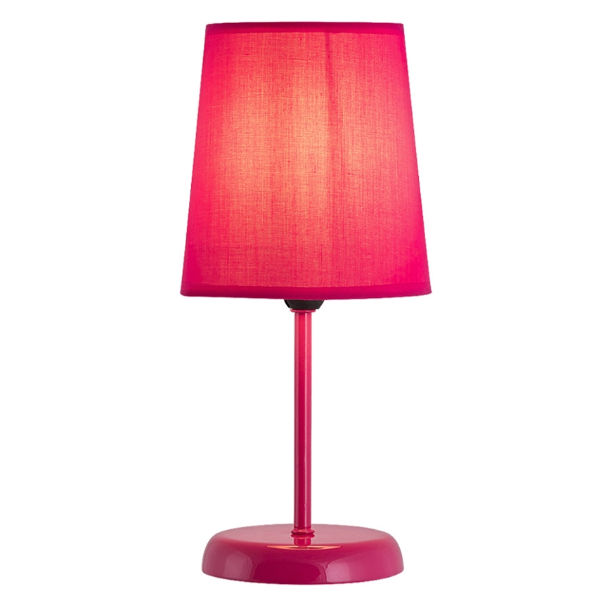 Rabalux - Lampe de table 1xE14/40W/230V rose