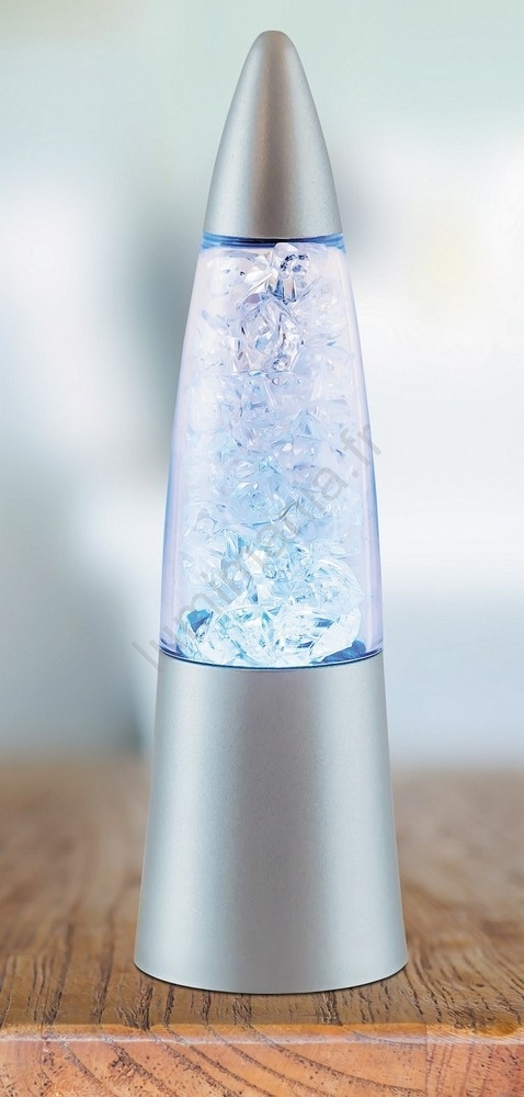 Lampe LED RGB Metallica – Enseigne Décorative – Noire – Neuve