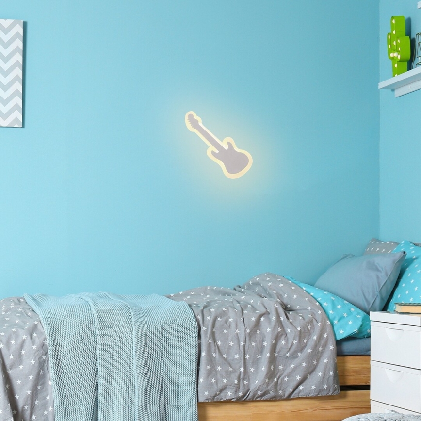 Rabalux - Applique murale LED enfant LED/14W/230V blanc