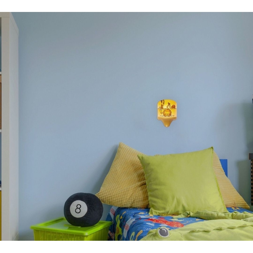 Rabalux - Applique murale pour enfants E14/7W/230V