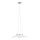 Rabalux 4616 - Lustre LED TIA 1xLED/12W/230V