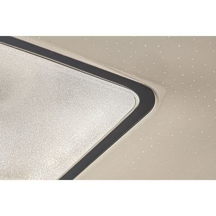 Rabalux - Plafonnier LED dimmable LED/70W/230V + télécommande 44x44 cm