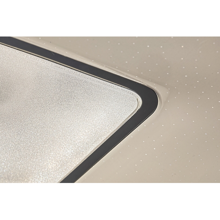 Rabalux - Plafonnier LED dimmable LED/70W/230V + télécommande 44x44 cm