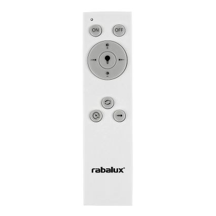 Rabalux - Plafonnier LED dimmable LED/70W/230V + télécommande 44x44 cm