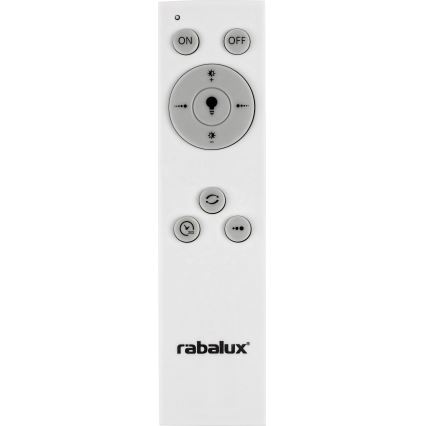 Rabalux - Plafonnier LED dimmable LED/70W/230V + télécommande 44x44 cm