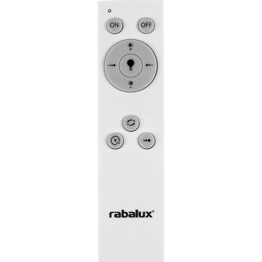 Rabalux - Plafonnier LED dimmable LED/70W/230V + télécommande 44x44 cm