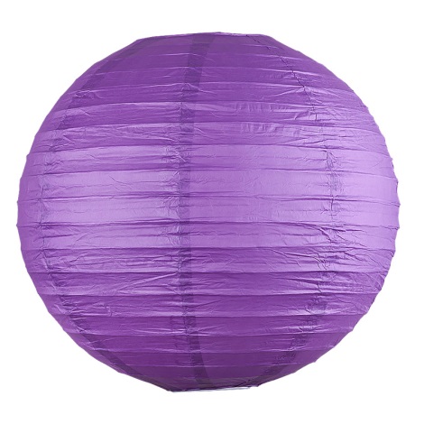 Rabalux 4908 - Abat-jour RICE violet E27 diam.40 cm