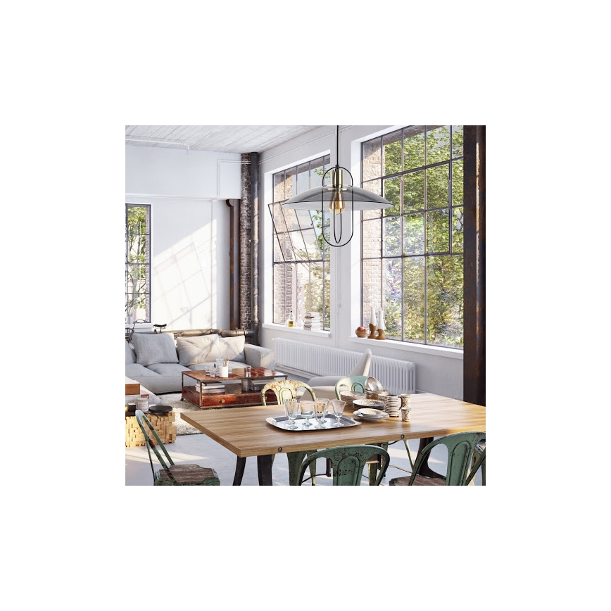 Rabalux 5000 - Suspension avec fil VIDA 1xE27/8W/230V