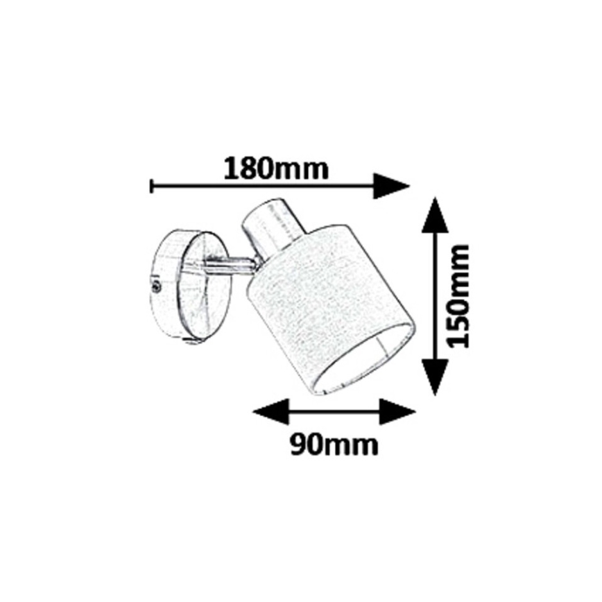 Rabalux - Spot 1xE14/25W/230V