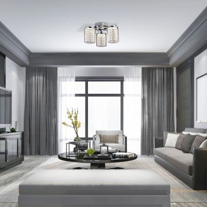 Rabalux - Plafonnier ASTRELLA LED/18W/230V d. 35 cm