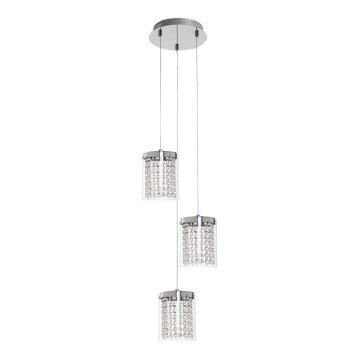 Rabalux 5044 - Suspension LED sur fil ASTRELLA 3xLED/6W/230V