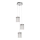 Rabalux 5044 - Suspension LED sur fil ASTRELLA 3xLED/6W/230V