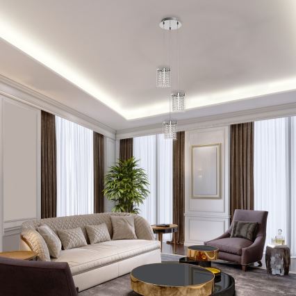 Rabalux 5044 - Suspension LED sur fil ASTRELLA 3xLED/6W/230V