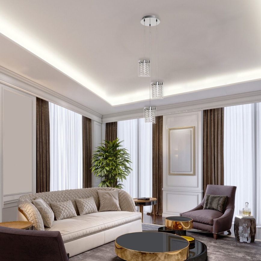 Rabalux 5044 - Suspension LED sur fil ASTRELLA 3xLED/6W/230V