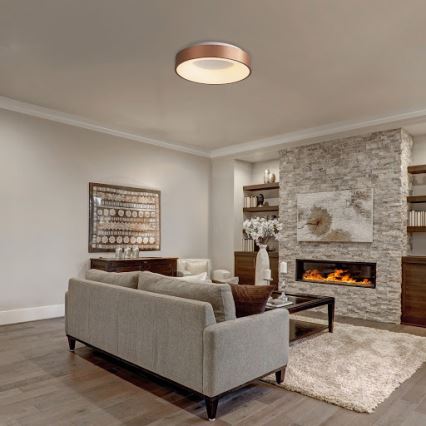 Rabalux - Plafonnier CARMELA LED/50W/230V d. 60 cm