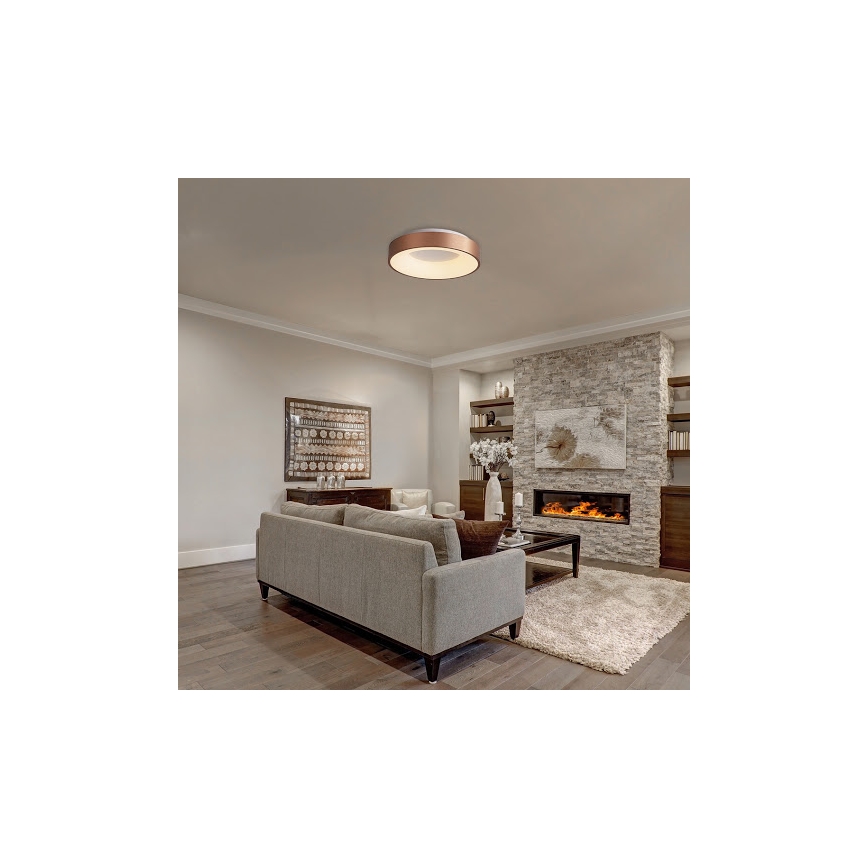 Rabalux 5053 - Plafonnier LED CARMELA LED/50W/230V