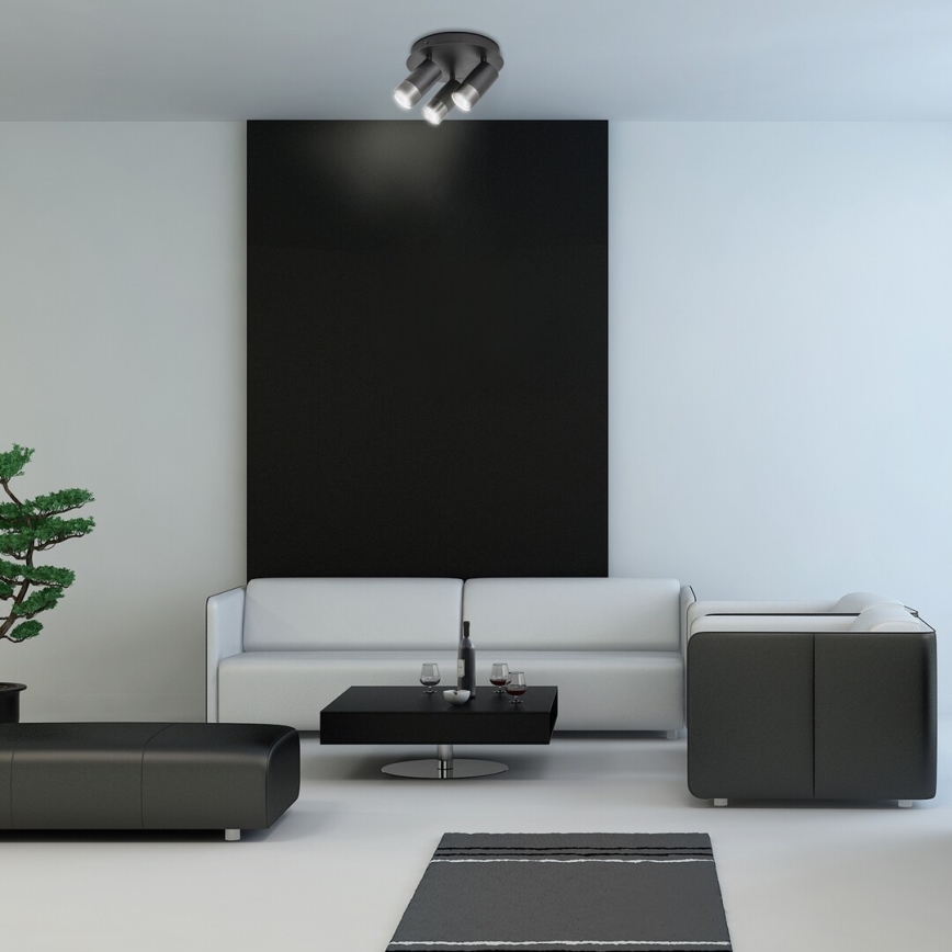 Rabalux - Spot ZIRCON 3xGU10/5W/230V