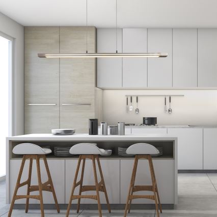 Rabalux - Suspension filaire LED à intensité variable LED/27W/230V