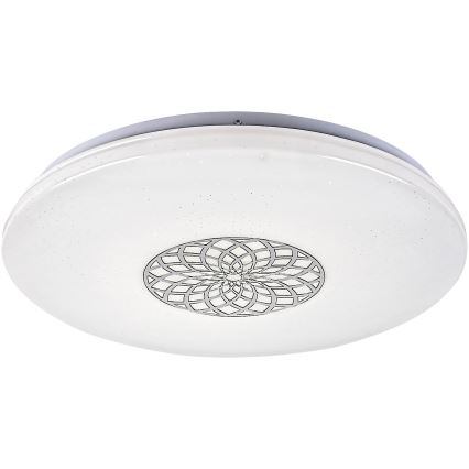 Rabalux - Plafonnier à intensité variable RGB LED/24W/230V 3000-6500K Wi-Fi Tuya d. 39,5 cm + Télécommande