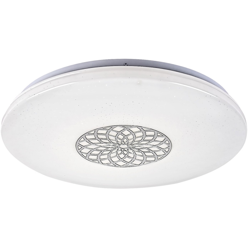 Rabalux - Plafonnier à intensité variable RGB LED/24W/230V 3000-6500K Wi-Fi Tuya d. 39,5 cm + Télécommande