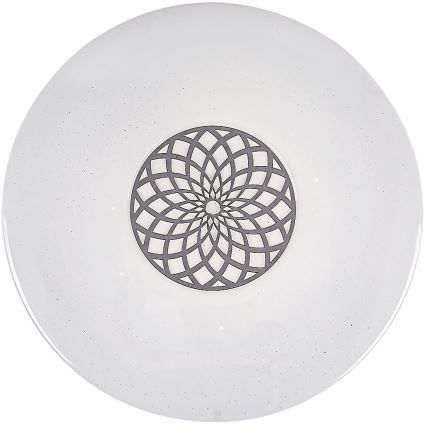 Rabalux - Plafonnier à intensité variable RGB LED/24W/230V 3000-6500K Wi-Fi Tuya d. 39,5 cm + Télécommande