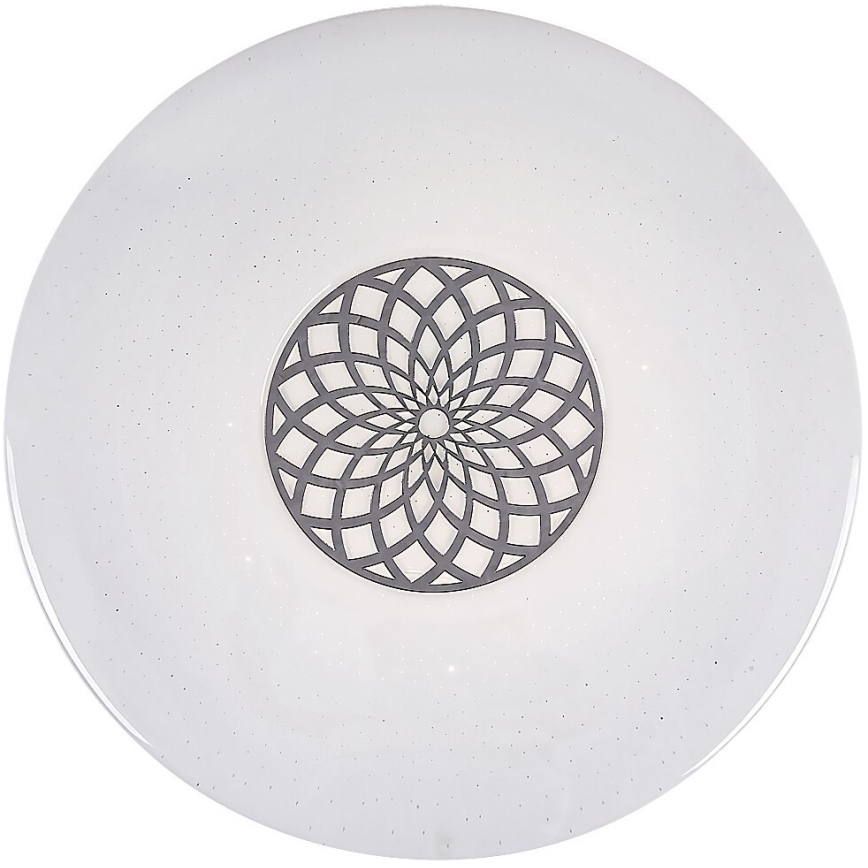 Rabalux - Plafonnier à intensité variable RGB LED/24W/230V 3000-6500K Wi-Fi Tuya d. 39,5 cm + Télécommande