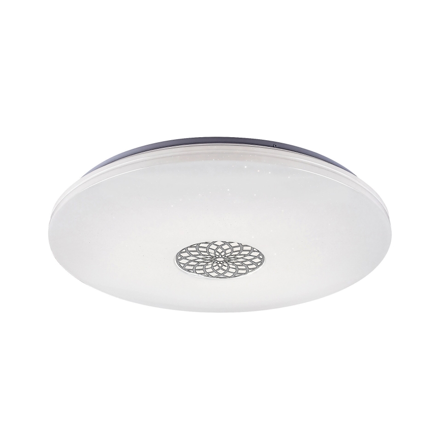 Rabalux - Plafonnier à intensité variable RGB LED/40W/230V 3000-6500K Wi-Fi Tuya d. 60 cm + Télécommande