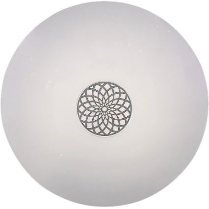 Rabalux - Plafonnier à intensité variable RGB LED/40W/230V 3000-6500K Wi-Fi Tuya d. 60 cm + Télécommande