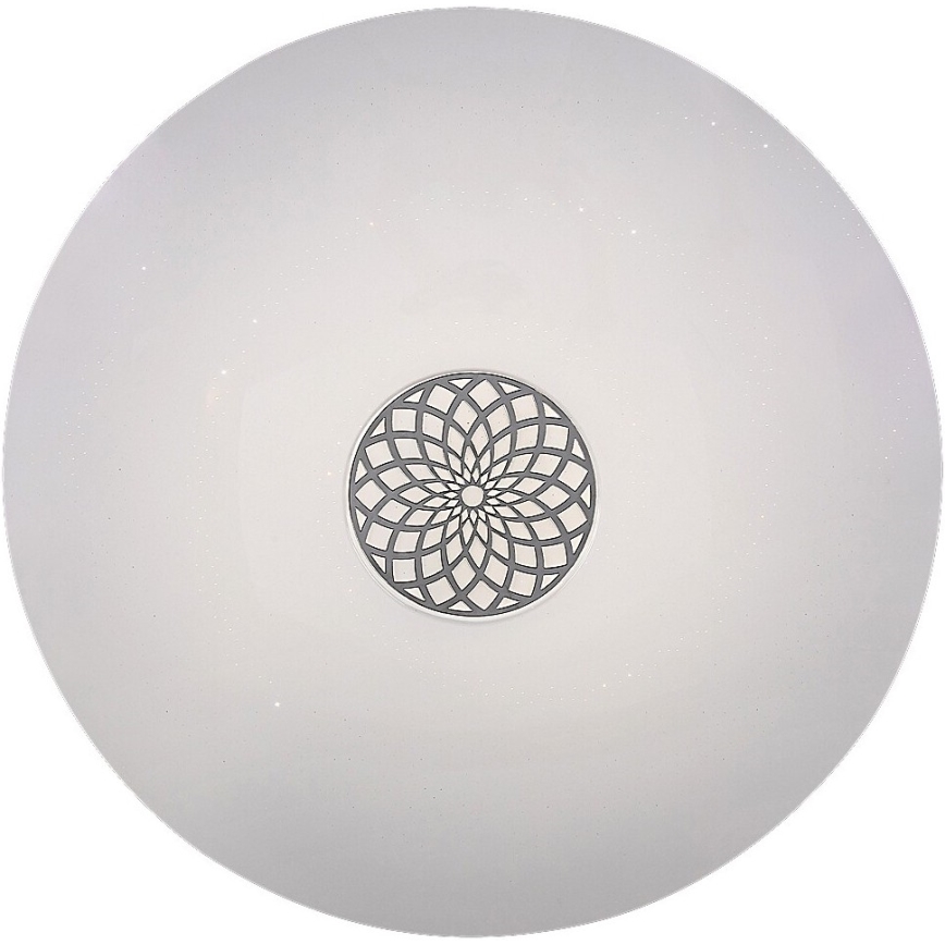 Rabalux - Plafonnier à intensité variable RGB LED/40W/230V 3000-6500K Wi-Fi Tuya d. 60 cm + Télécommande