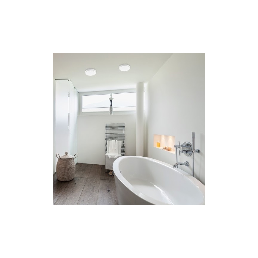 Rabalux - Spot encastrable OLEG LED/18W/230V IP65