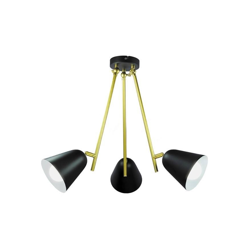 Rabalux 5376 - Suspension avec tige ALDER 3xE14/40W/230V