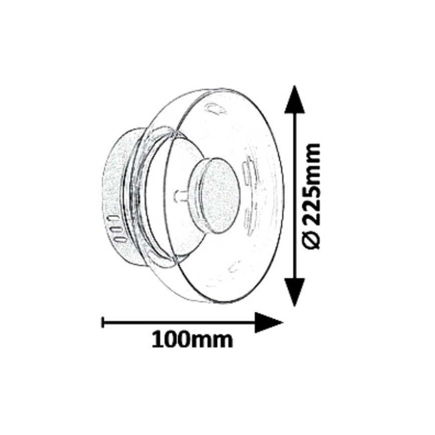 Rabalux 5392 - Applique murale LED LORELL LED/8W/230V
