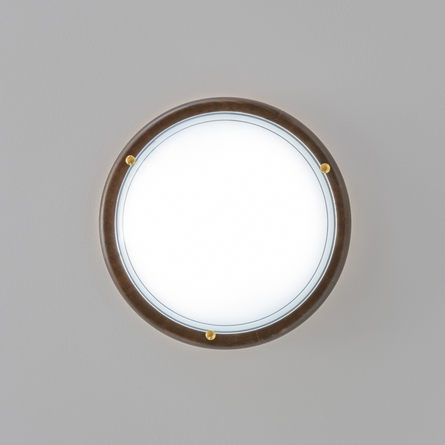 Rabalux - Plafonnier 1xE27/60W/230V d. 30 cm