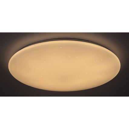 Rabalux - Plafonnier à intensité variable STAR LED/36W/230V + télécommande