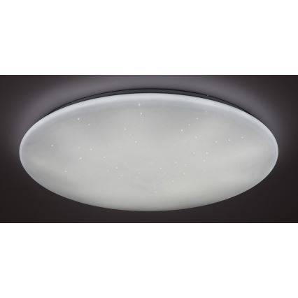 Rabalux - Plafonnier à intensité variable STAR LED/36W/230V + télécommande