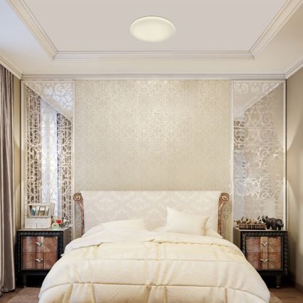 Rabalux - Plafonnier LED dimmable LED/36W/230V + télécommande 3000K - 6500K Ø 40 cm