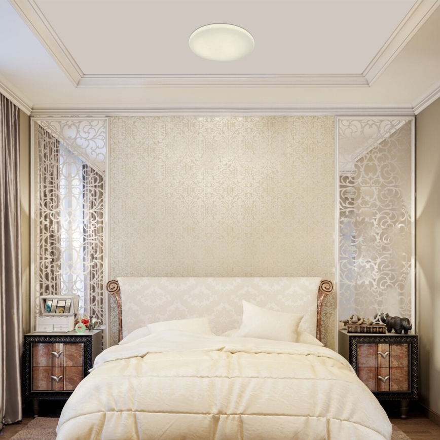 Rabalux - Plafonnier LED dimmable LED/36W/230V + télécommande 3000K - 6500K Ø 40 cm