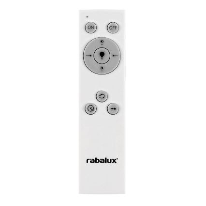 Rabalux - Plafonnier LED dimmable LED/60W/230V + télécommande Ø 60 cm