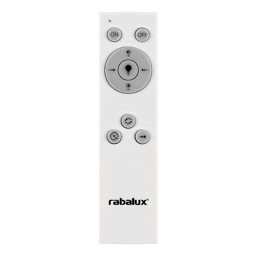 Rabalux - Plafonnier LED dimmable LED/60W/230V + télécommande Ø 60 cm