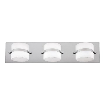 Rabalux 5491 - Applique murale LED salle de bain TONY 3xLED/5W/230V IP44