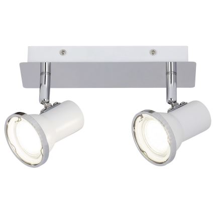 Rabalux - Spot LED salle de bain 2xGU10/4,5W/230V IP44