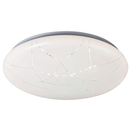 Rabalux - Plafonnier LED dimmable LED/24W/230V Wi-Fi 3000-6500K + télécommande Ø 39 cm