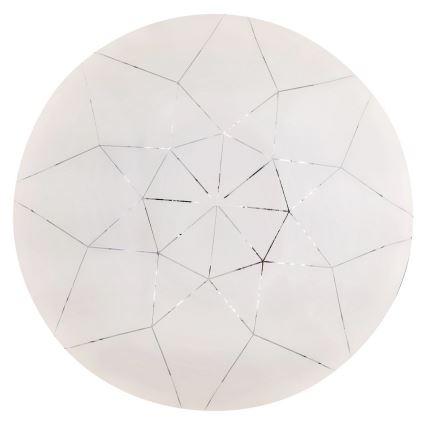 Rabalux - Plafonnier LED dimmable LED/24W/230V Wi-Fi 3000-6500K + télécommande Ø 39 cm