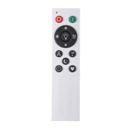 Rabalux - Plafonnier LED dimmable LED/24W/230V Wi-Fi 3000-6500K + télécommande Ø 39 cm