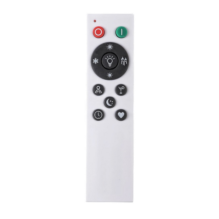 Rabalux - Plafonnier LED dimmable LED/24W/230V Wi-Fi 3000-6500K + télécommande Ø 39 cm