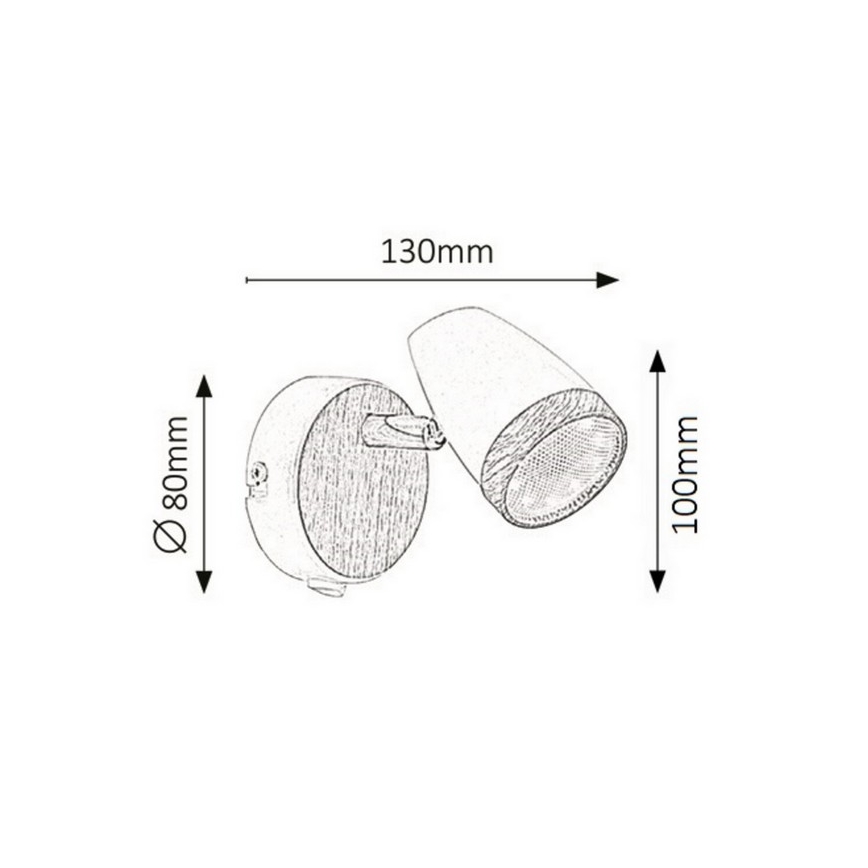 Rabalux - Applique murale LED LED/4W/230V