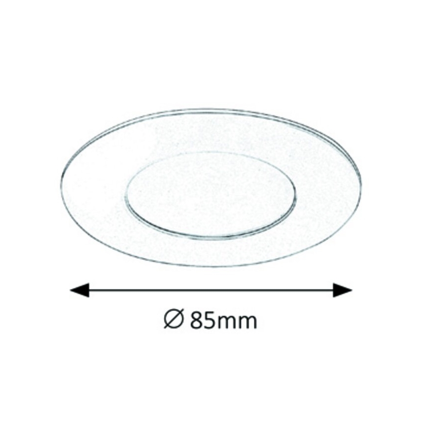 Rabalux - Spot LED encastrable LED/3W/230V