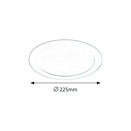 Rabalux - Suspension LED/18W/230V