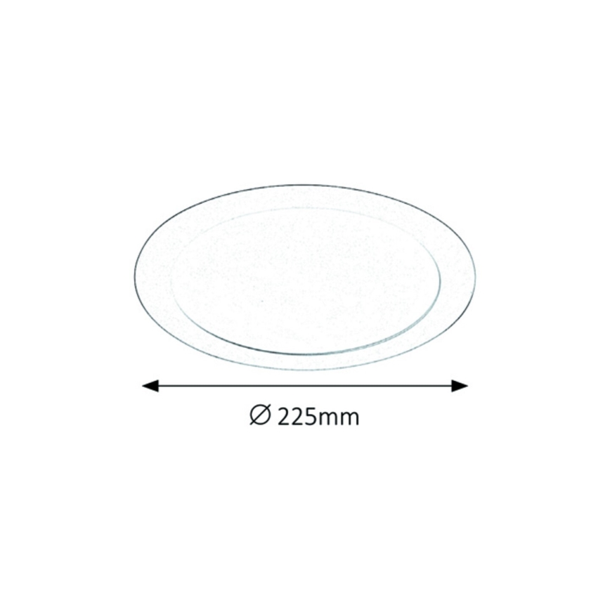 Rabalux - Suspension LED/18W/230V